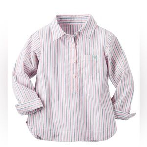 🌻4/$20 (Worn once) Girl’s Carter’s Striped Top